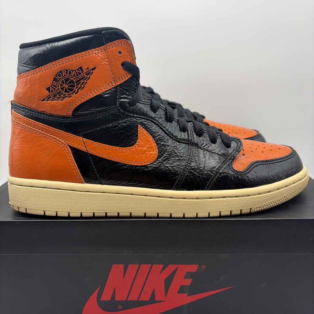 Size 10 - Jordan 1 Retro OG High Shattered Backboard 3.0 (555088-028)